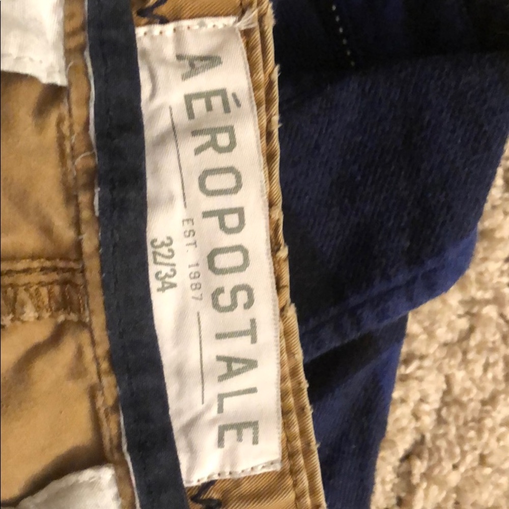 Men's kaki pants 32/34